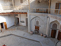 Amulet Hotel in Bukhara